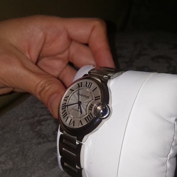 Cartier Ballon bleu 36 mm No trades. - Picture 6 of 13